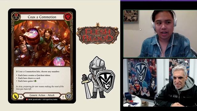 Flesh and Blood TCG: Kiki talks Shiyana смотреть онлайн