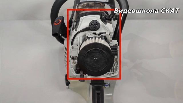Замена воздушного фильтра и свечи бензопилы Stihl MS 462. Как поменять фильтр и свечу на бензопиле. смотреть онлайн