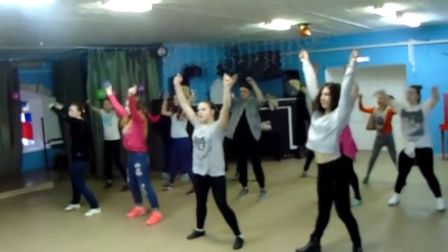 ФЛЕШМОБ на День здоровья 2016 ( первая репетиция) | NL смотреть онлайн