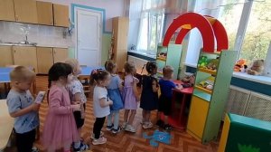 Сюжетно-ролевая игра "В гости к Маше". Вторая младшая группа (3-4 года)