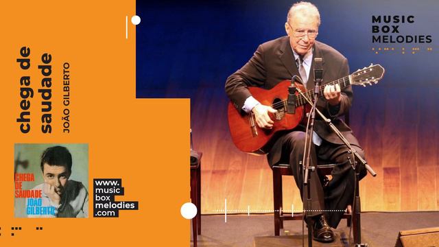 Chega De Saudade by João Gilberto Music box version смотреть онлайн