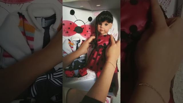Кукла Готц Леди Жук Ханна Божья коровка Gotz Hannah Ladybug Doll