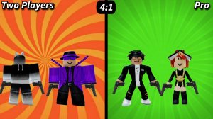 ДУЭЛИ УБИЙЦЫ ПРОТИВ ШЕРИФОВ В РОБЛОКС!!! Роблокс