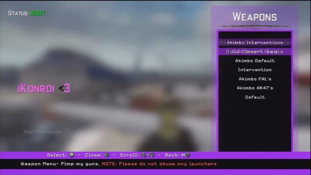 [XBOX] MW2 TU8 iKonroi V5 All Client Mod Menu смотреть онлайн