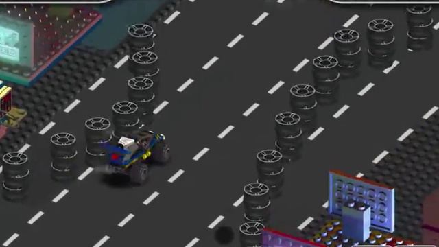 LEGO Racers: Crosstown Craze смотреть онлайн