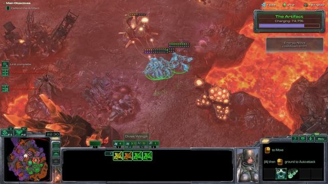 StarCraft II: Wings of Liberty Nightmare mod 10-1 смотреть онлайн