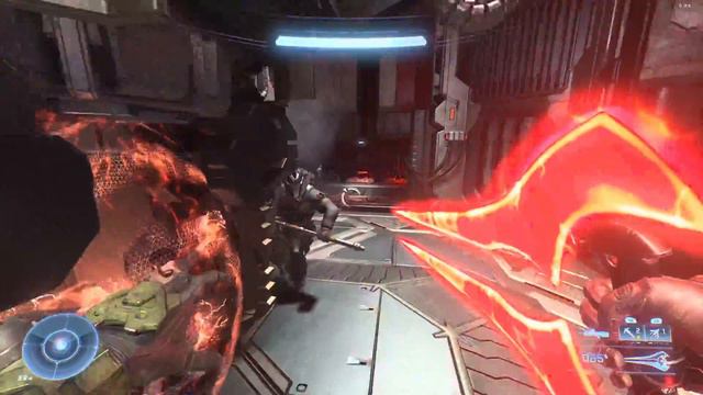 Halo Infinite Escharum Legendary! How to Easy Defeat Escharum! INVINCIBILITY! 4K HDR смотреть онлайн