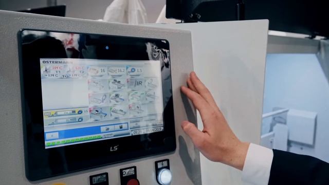 Автоматический кромкооблицовочный станок OSTERMANN 6T2R CNC| ОБЪЯСНИМ И ПОКАЖЕМ КАК НАСТРОИТЬ СТАНОК смотреть онлайн