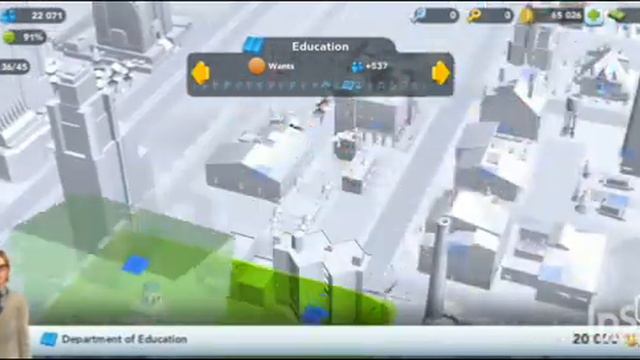 finally we open mayor club and touch 20'000 population SimCity #3 смотреть онлайн
