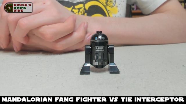 Lego Star Wars Mandalorian Fang Fighter vs. Tie Interceptor (75348) Review смотреть онлайн