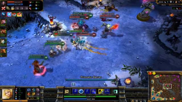 League Of Legends - Tim Backdoors Darren for Gold ELO [3] смотреть онлайн