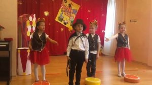 Сценка «тигры и дрессировщик»
