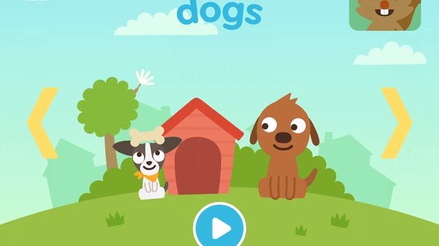 Sago Mini World Mundo - Daycare & Dogs 🐶🐕 Саго Мини - Детский Садик и Собачки! :) Развивающая игра смотреть онлайн
