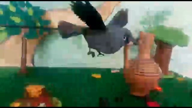 умная галка