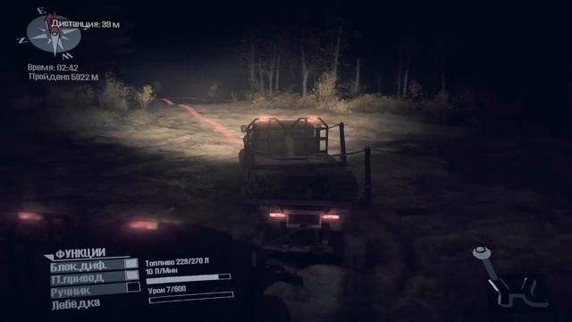 Spintires MudRunner!Прохождение#4!Вожу лес на лесопилку!ЗИЛ-131 и УРАЛ! смотреть онлайн