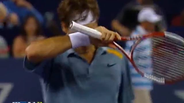 Roger Federer vs Ivan Ljubicic -- Shanghai TMC 2006 Highlights смотреть онлайн