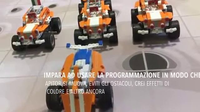 Apitor SuperBot 18合1樂學程式積木 смотреть онлайн