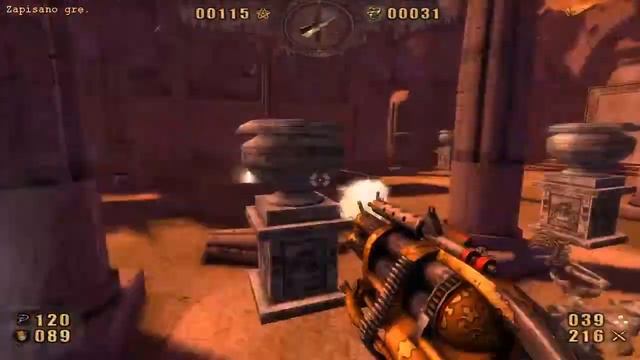 Zagrajmy w Painkiller Overdose #3 Rozdział 1 Pustynia [Let`s Play] смотреть онлайн