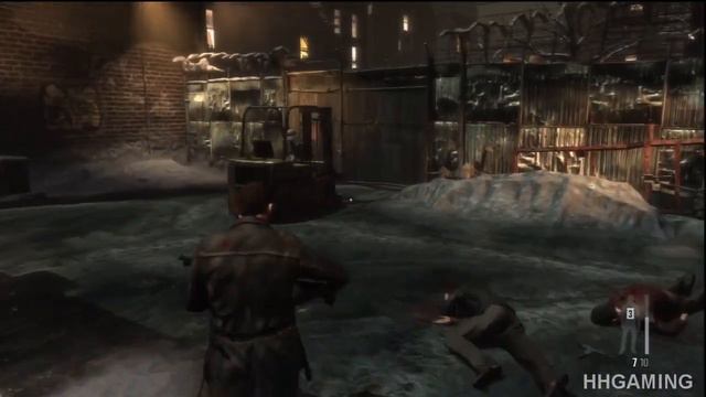 Max Payne 3 Walkthrough - Part 8 HD Hard Mode no commentary gameplay Chapter 4 смотреть онлайн