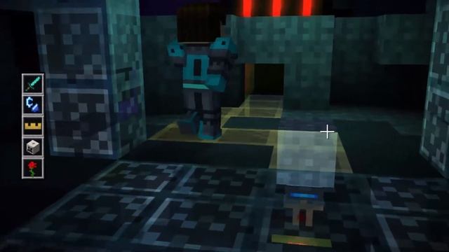 #42 - Die Suche nach dem Headset - Minecraft Story Mode смотреть онлайн