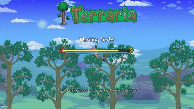 Terraria MASTER MODE Hardcore WORLD RECORD SPEEDRUN! (Cutting down tree %) смотреть онлайн
