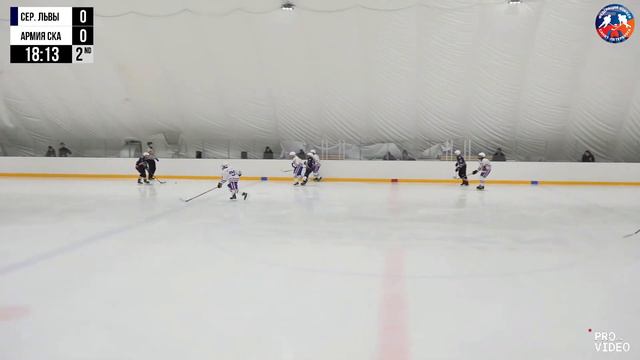 ХК "СКА Серебряные Львы" 11 - ХК "Армия СКА" 11 | 10.03.2024 смотреть онлайн