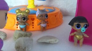УБЕЖАЛИ НА МОРОЗ! Малыши ЛОЛ сюрприз в детском садике #куклы #ЛОЛ сюрприз #Мультики lol surprise