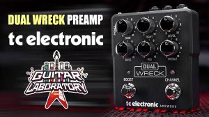 TC ELECTRONIC DUAL WRECK PREAMP