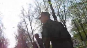 Учебка ЖДВ. Строевая песня - 2007