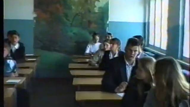 Выпускной в Шербакульской СОШ №1 1999г