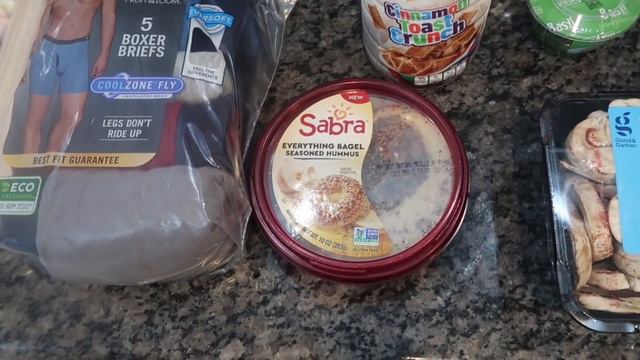 Bonus Grocery Haul | Target & Walmart Grocery Pick Up