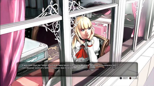 Tekken 6 - Lili 01 Prologue смотреть онлайн