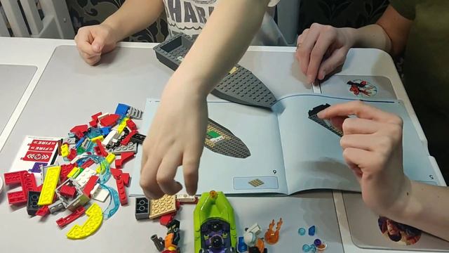 LEGO City 60373 Fire Rescue Board: Розпаковуємо та збираємо Лего з Тимуром смотреть онлайн