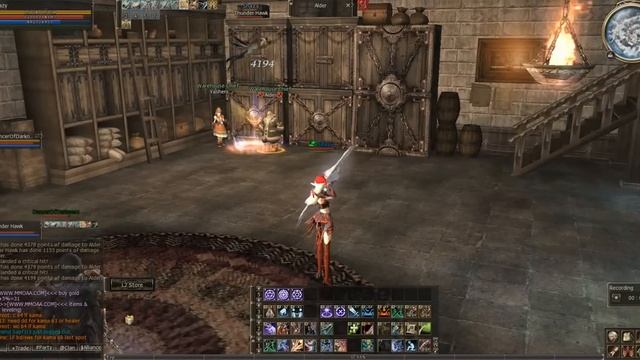 Lineage 2 Yul Archer skills show смотреть онлайн