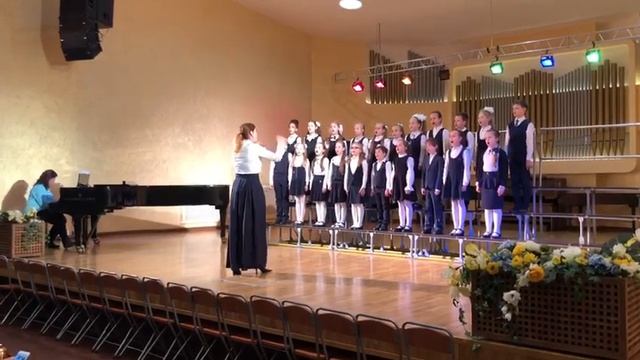 Выступление хора 2 класса рук Фоменко У В смотреть онлайн