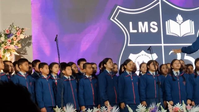 Great is Thy Faithfulness | LMS Choir lalmalsawma memorial school | Silver Jubilee 17. 02. 2024 смотреть онлайн