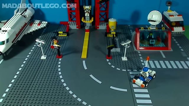 LEGO CITY SPACE CENTRE 3368 смотреть онлайн