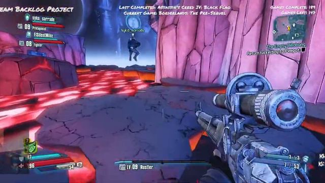 Part 1: Borderlands: The Pre-Sequel - Steam Backlog Project смотреть онлайн