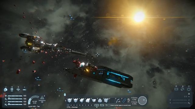 Space Engineers programming - precise gravity vector projectile system смотреть онлайн