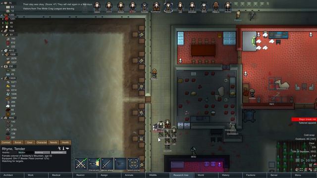 RimWorld Multiplayer w/Nemo | TANKY GHOSTS - Ep. 22 | Let's Play RimWorld Beta 18 Gameplay смотреть онлайн