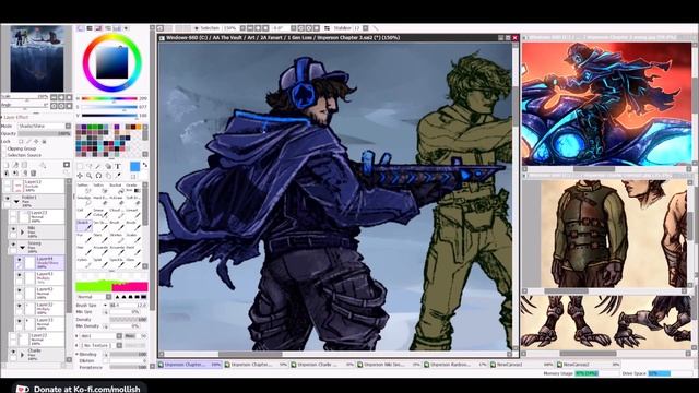 [Speedpaint] Unperson | Chapter 3: Siren's Song смотреть онлайн