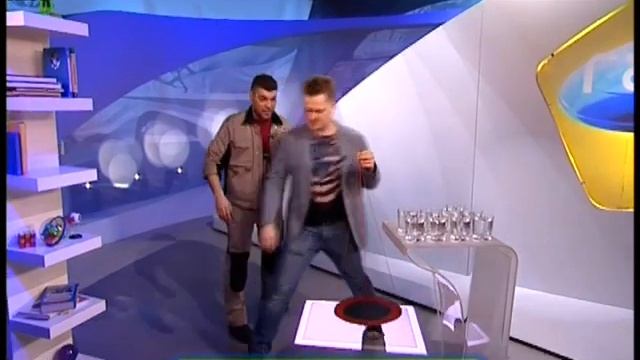 Галилео. Эксперимент. Центробежная сила смотреть онлайн