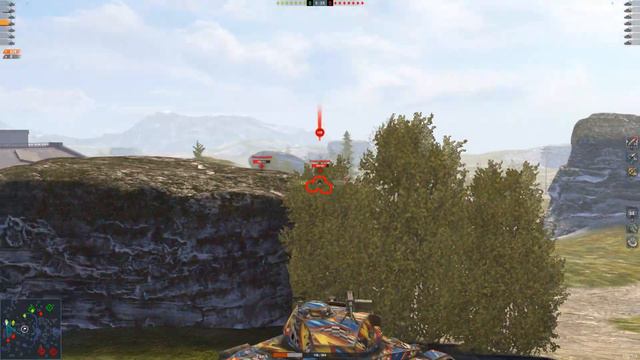WOT Blitz Face Off || Frosty vs Chaffee M24 смотреть онлайн