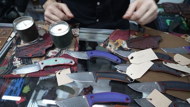 Новинки выставки Клинок на Неве 2024 смотреть онлайн