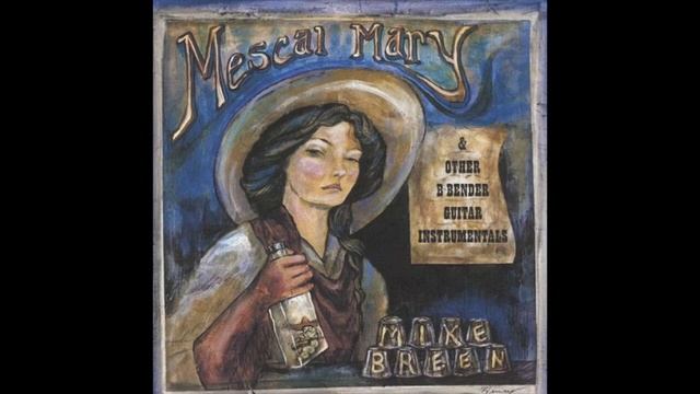 "Moon Glow Supper Club" by Mike Breen - Americana Instrumental - B Bender Guitar смотреть онлайн