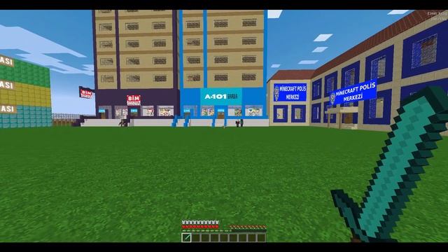 ZENGİN VE FAKİR'in ŞEHRİNE YENİ MARKET YAPILDI! 😱 - Minecraft смотреть онлайн