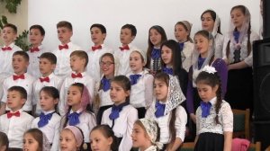 Детский хор поёт об Иисусе Христе - пение детского хора.29.04.19.