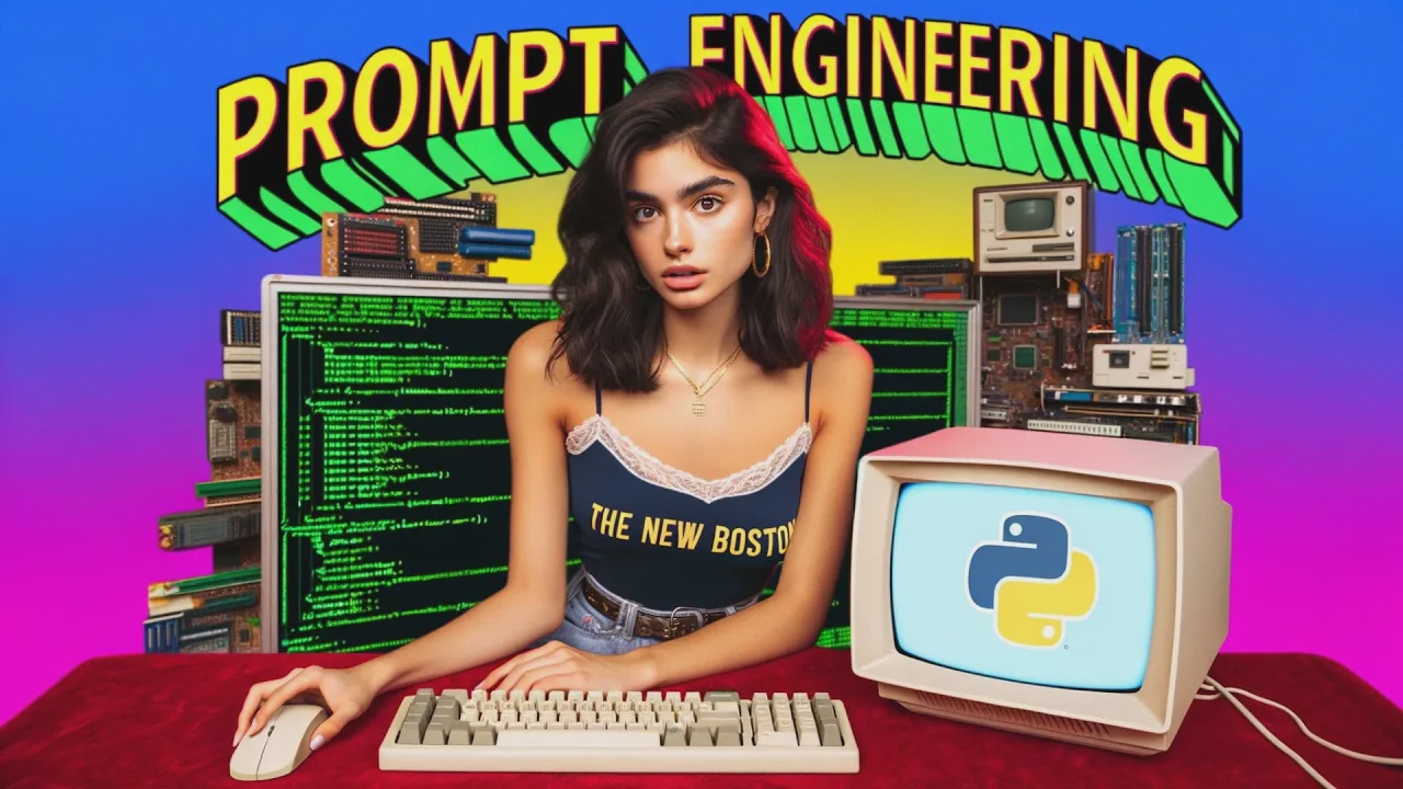 10 - Prompt Engineering for Beginners - Tutorial 10 - Image Generation смотреть онлайн
