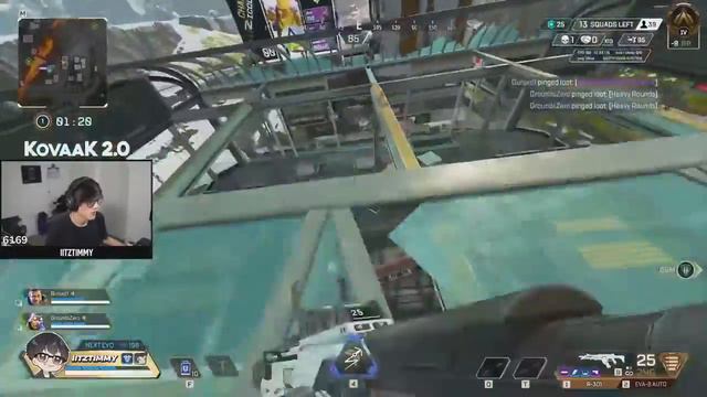 Insane Grappling Hook | Apex Season 10 clips смотреть онлайн