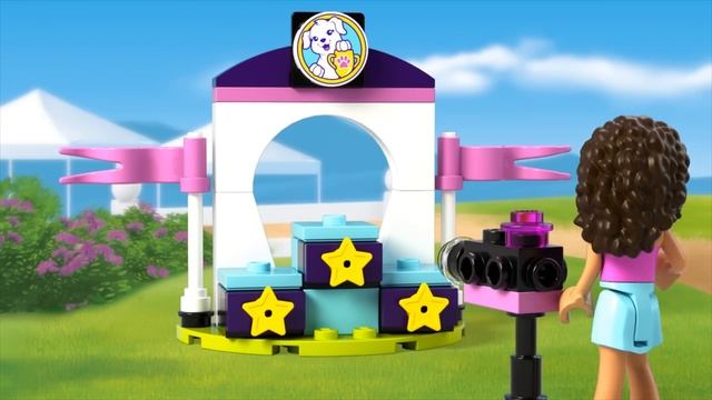 Выставка Щенков: Награждение-LEGO Friends - 41301 смотреть онлайн